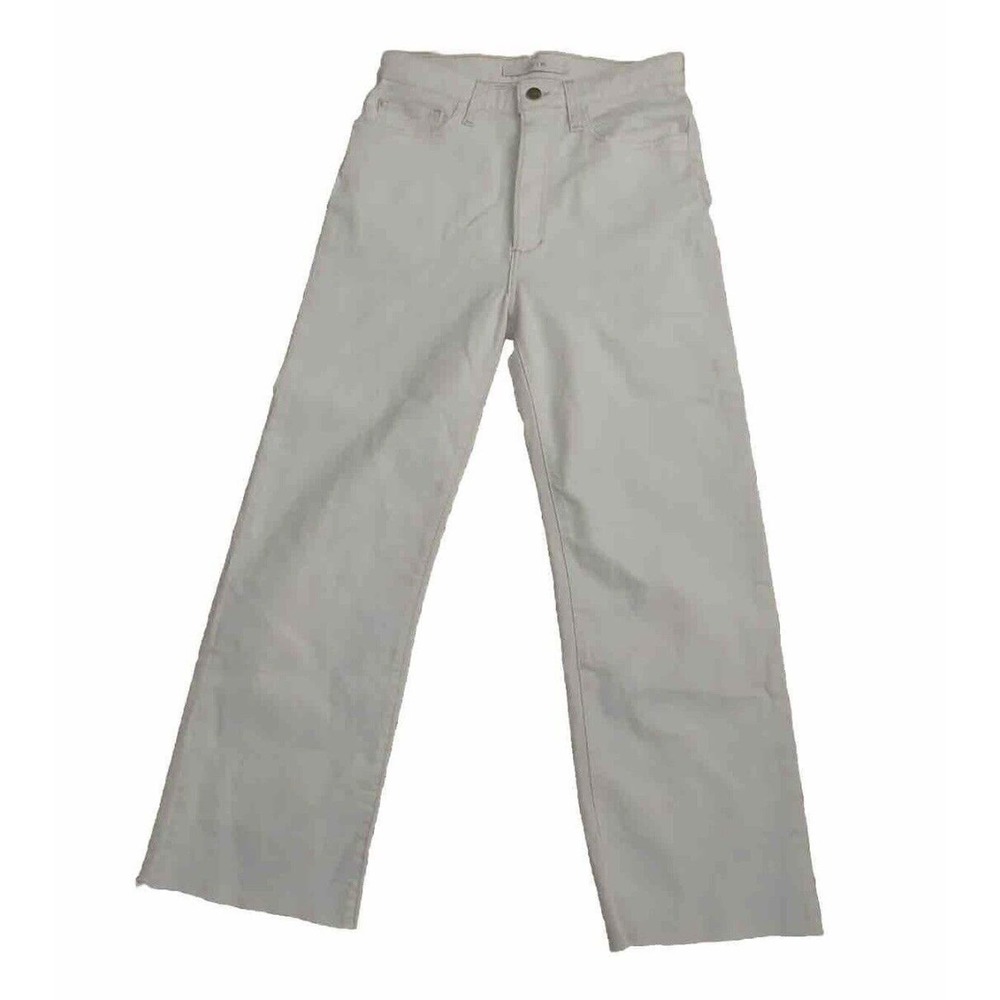 Joe's Jeans The Blake High Rise cropped jeans pants cream size 27